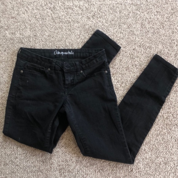 Aeropostale | Jeans | Black Jeans 